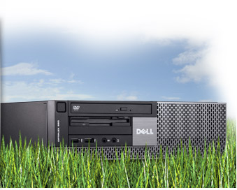 OptiPlex Gets Green