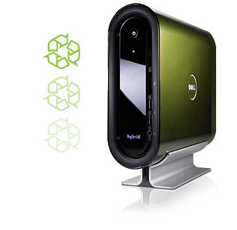 Tread lightly. Studio Hybrid is Dell's greenest consumer desktop PC.