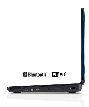 Dell Inspiron 15 laptop with Bluetooth and WiFi