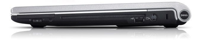 XPS M1530 Right Side