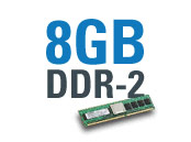 8GB DDR-2